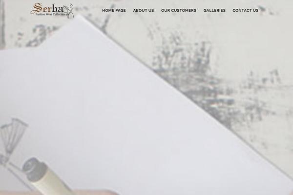 Site using Qode-quick-links plugin