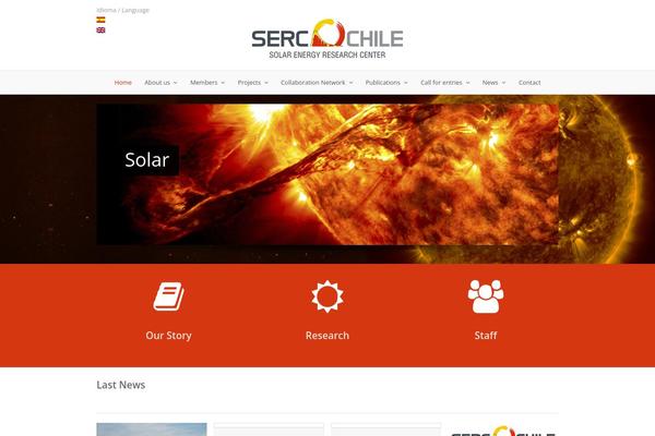 serc.cl site used Total Child