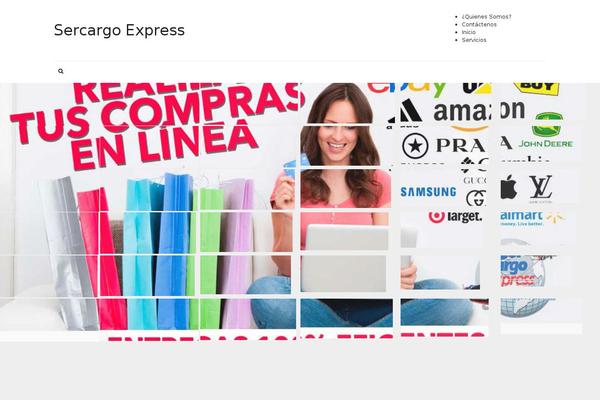 Oxygen theme site design template sample