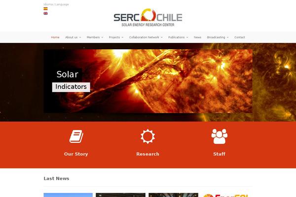sercchile.cl site used Total Child