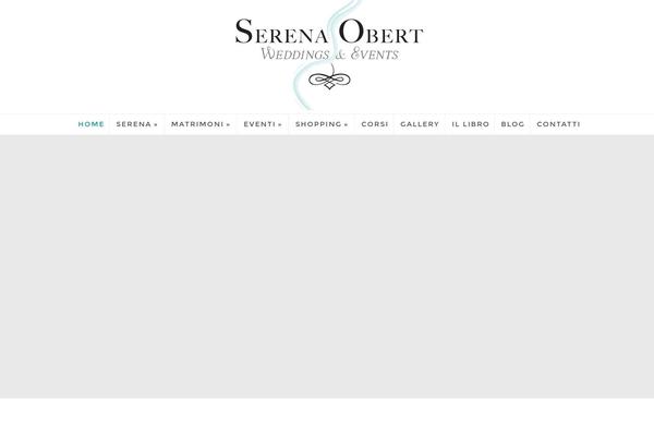 serenaobert.com site used Qaween