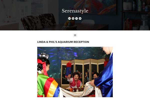 serenastyle.com site used Studio-v2.1.0