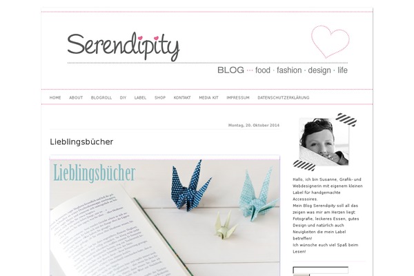 serendipity-blog.de site used Serendipity-blog