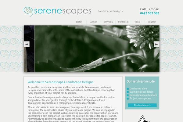 serenescapes.com.au site used Kale