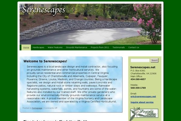 serenescapes.net site used Child-twentyfourteen