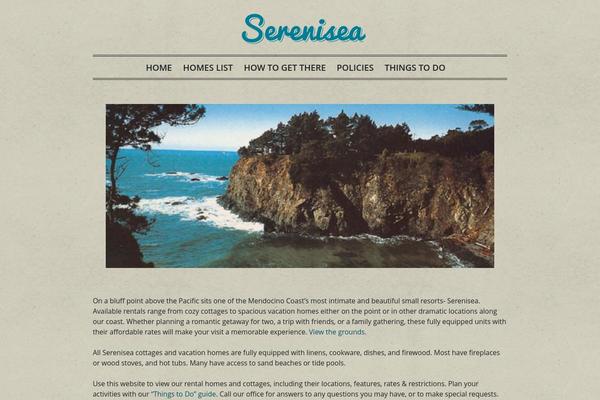 serenisea.com site used Pacific-blue