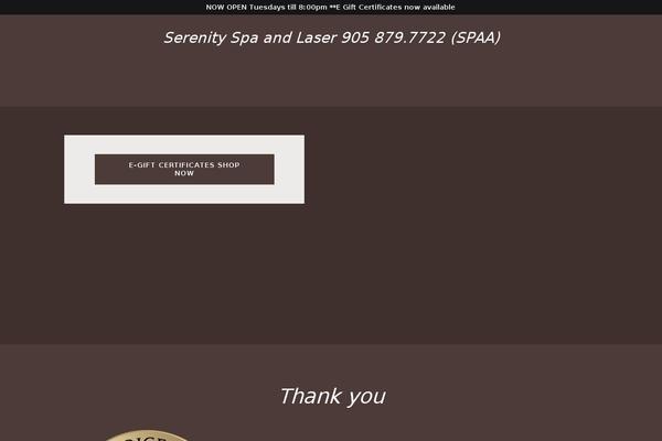 Salient Child theme site design template sample