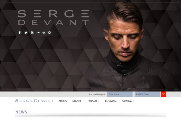 sergedevant.com site used Sergedevant2014