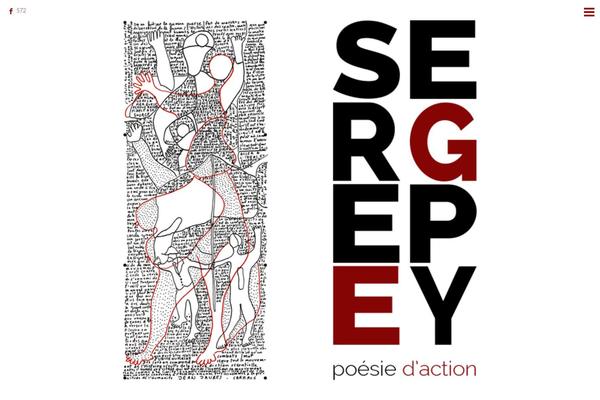 sergepey.fr site used Sergepey