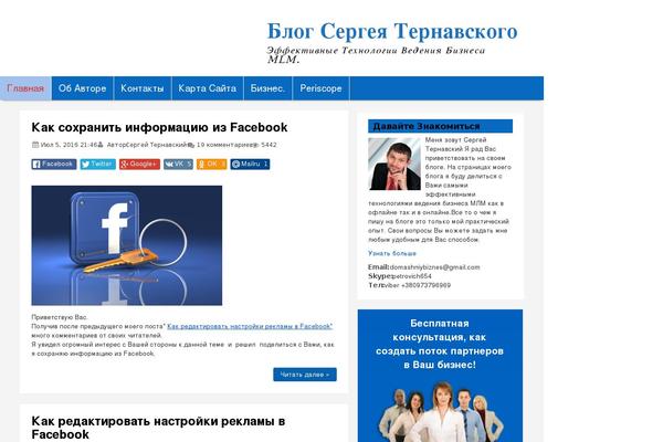 sergeyternavskiy.ru site used Ab Inspiration