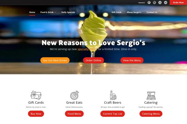 Divi theme site design template sample