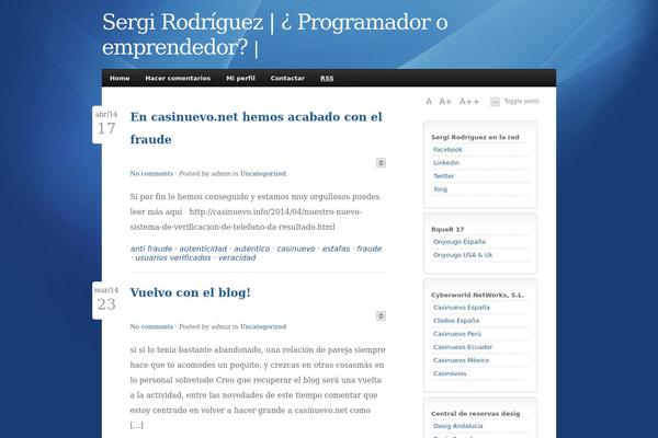 sergirodriguez.com site used Jq444