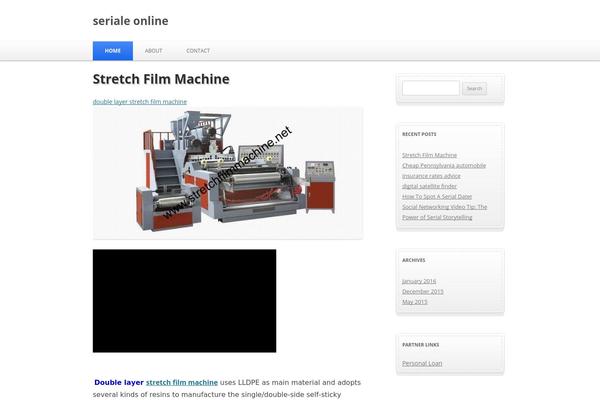 Nahjullibrary theme websites examples