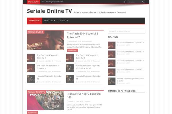 Jarida theme site design template sample