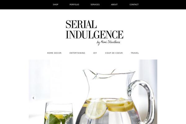 serialindulgence.com site used Serialindulgence