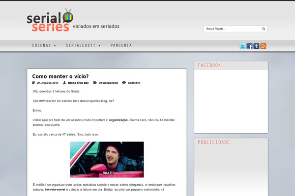 serialseries.com.br site used Serial_theme