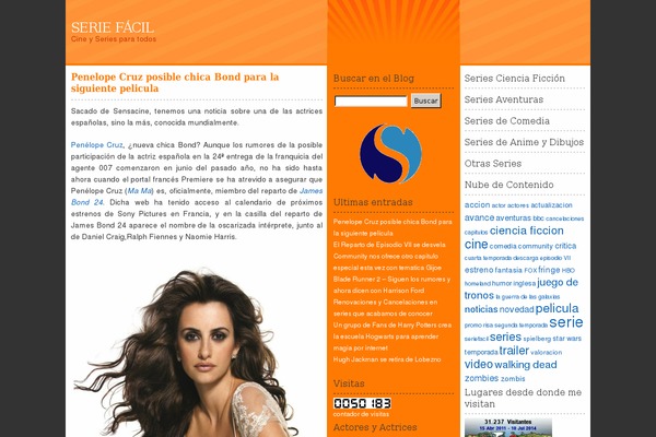 seriefacil.com site used ShinRa of the Sun