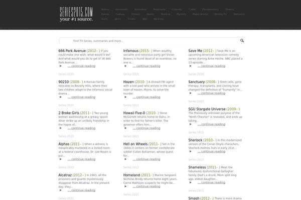 Swatch theme site design template sample