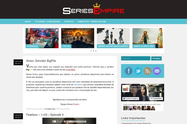 seriesempire.com site used Seriesempire