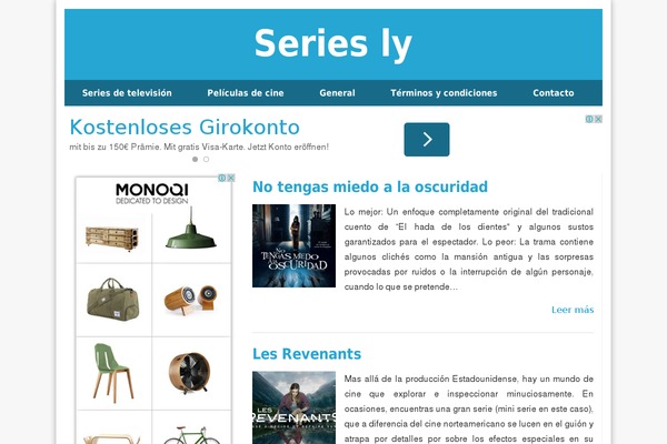 seriesly.com.es site used Trueblogger