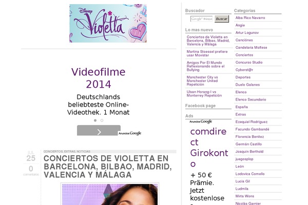 Sahifa theme site design template sample