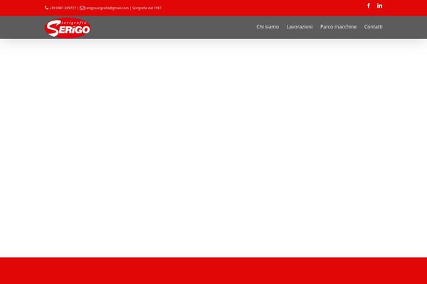 serigo.it site used Avada