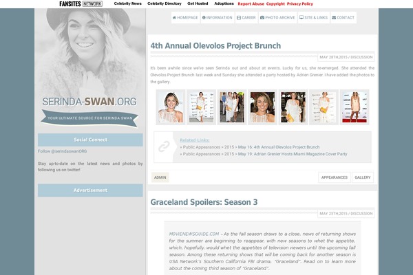 serinda-swan.com site used Omm20