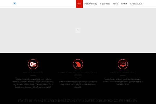 Invert Lite theme site design template sample