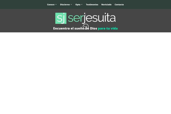 serjesuita.es site used Serjesuita