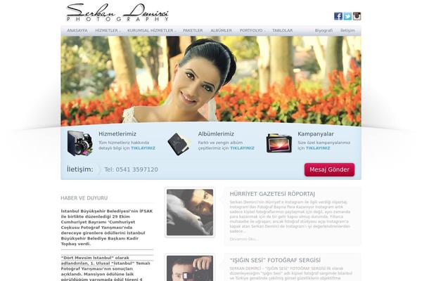 Mingle theme site design template sample