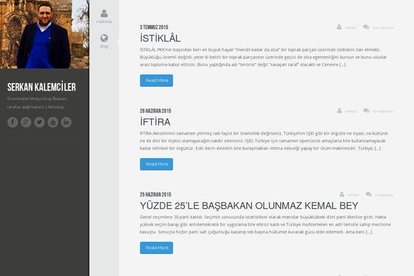 serkankalemciler.com site used Profiler