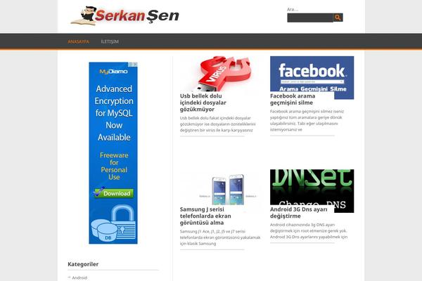serkansen.com site used Playbook