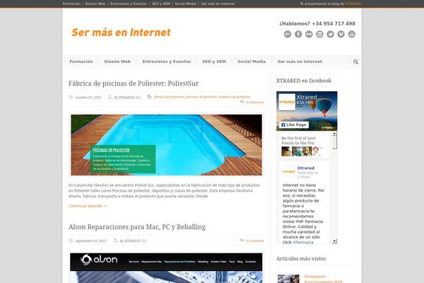 sermaseninternet.com site used Modernize v3.16
