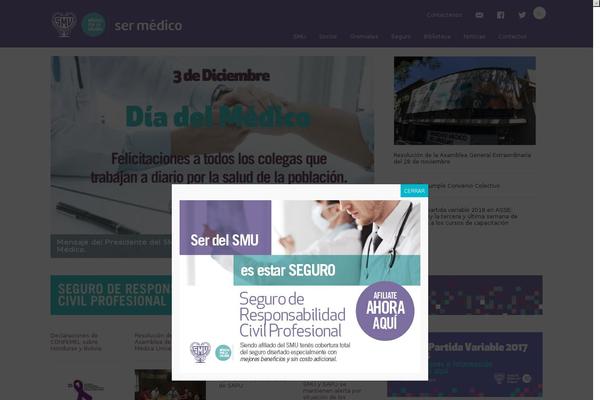sermedico.com.uy site used Smuv1