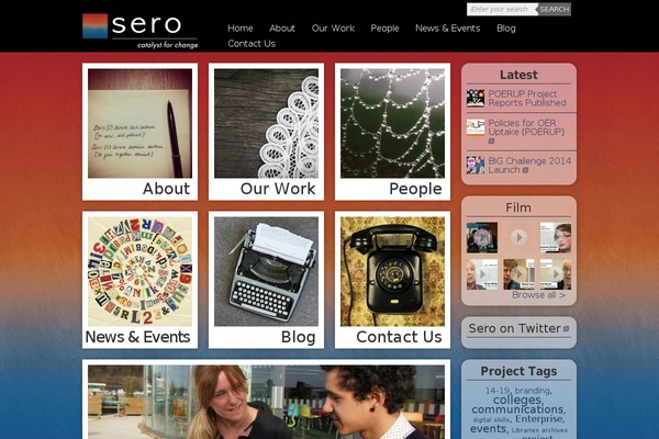 sero.co.uk site used Sero_2011