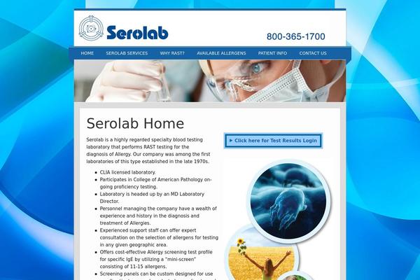 serolab.us site used Zeetastychild