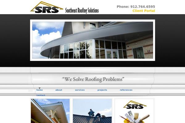 seroofingsolutions.com site used Srs