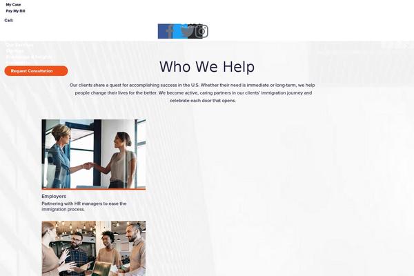 OceanWP theme site design template sample