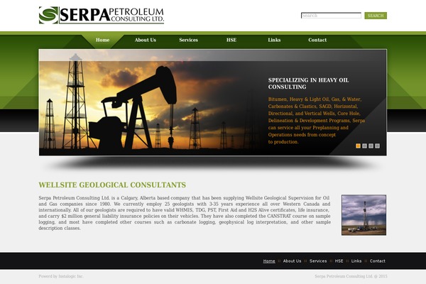 serpaconsulting.com site used Serpa