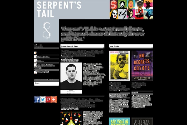 serpentstail.com site used Profile-books