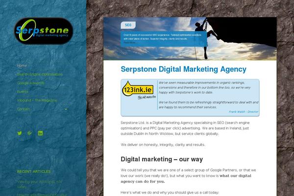serpstone.com site used Serpstone