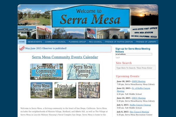 serramesa.org site used Headway-2015-7361