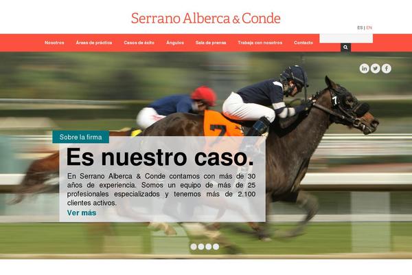 serranoalberca-conde.com site used Sac-abogados
