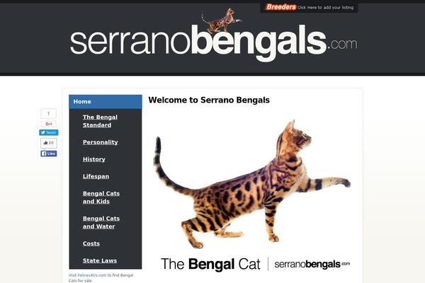 serranobengals.com site used Bengals