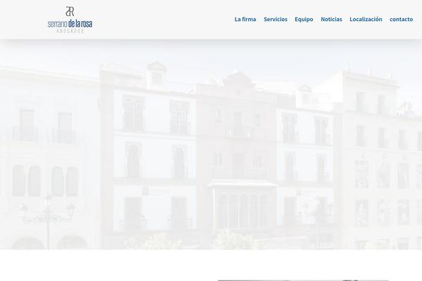 Avada theme site design template sample