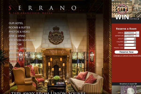 serrano theme websites examples