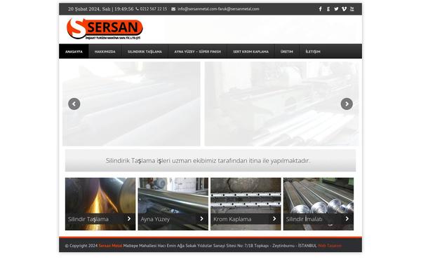 sersanmetal.com site used Sersan