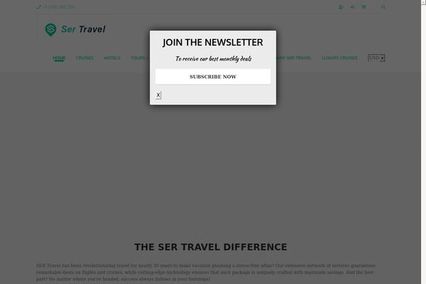 Adventure-tours theme site design template sample