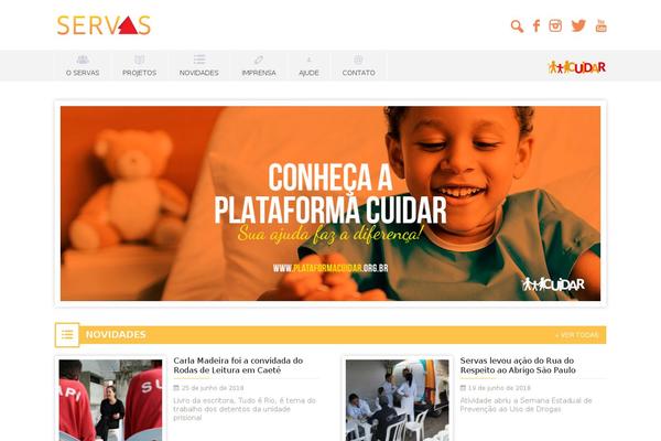 servas.org.br site used Servas