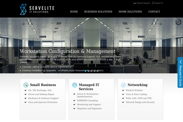 servelite.com site used Servelite